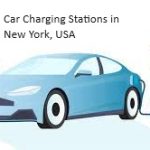 Car Charging Stations in New York, USA